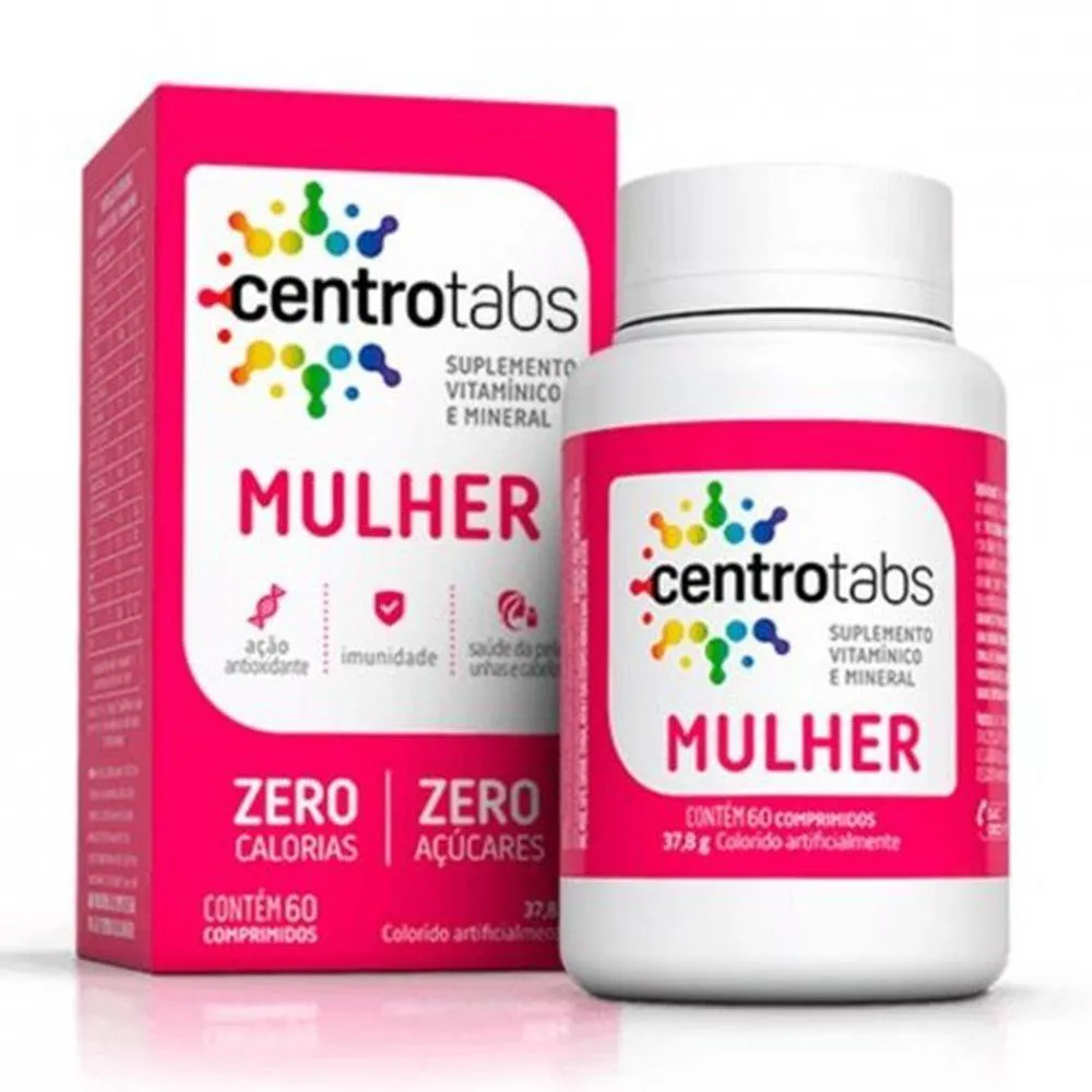 CENTROTABS MULHER 60CPR - NEO QUIMICA