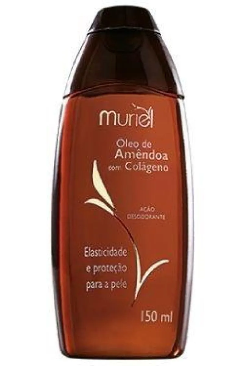 OLEO MURIEL CORPORAL 150ML AMENDOAS COM COLAGENO