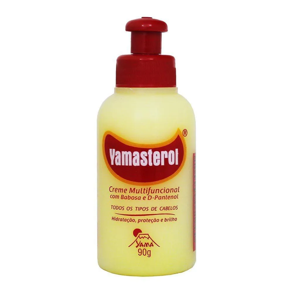 CREME YAMASTEROL BABOSA E D-PANTENOL 90GRS