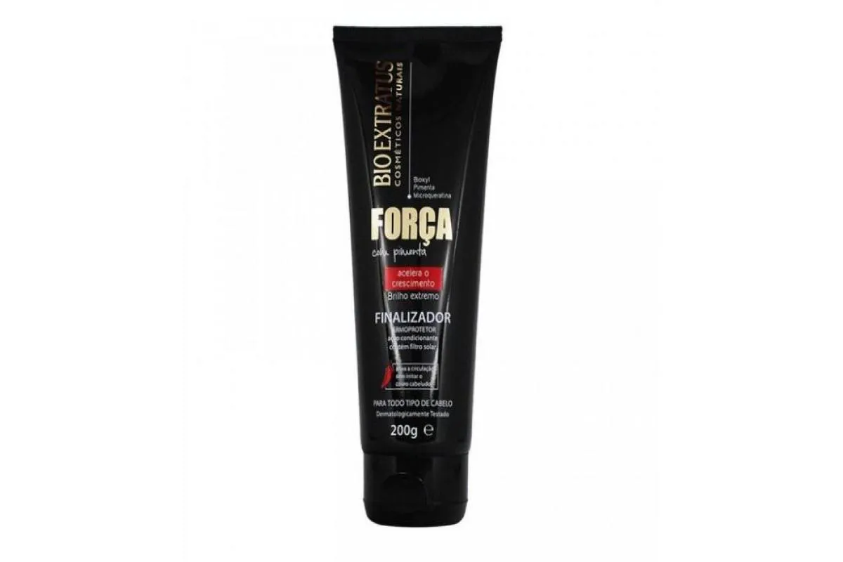 FINALIZADOR BIO EXTRATUS FORCA COM PIMENTA 200G