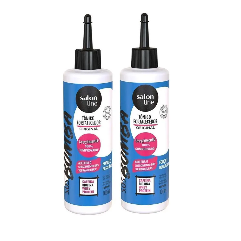 TONICO SALON LINE SOS BOMBA CRESCIMENTO ACELERADO 2UN