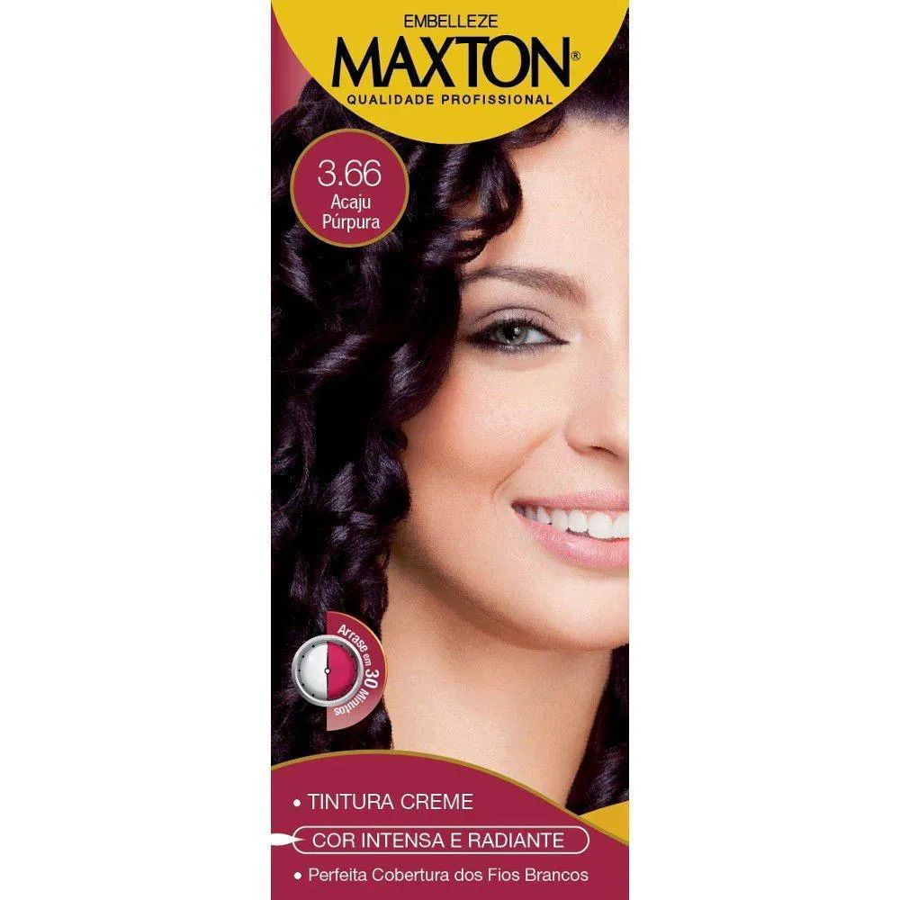 TINTURA MAXTON 3.66 ACAJU PURPURA (ESPECIAL)