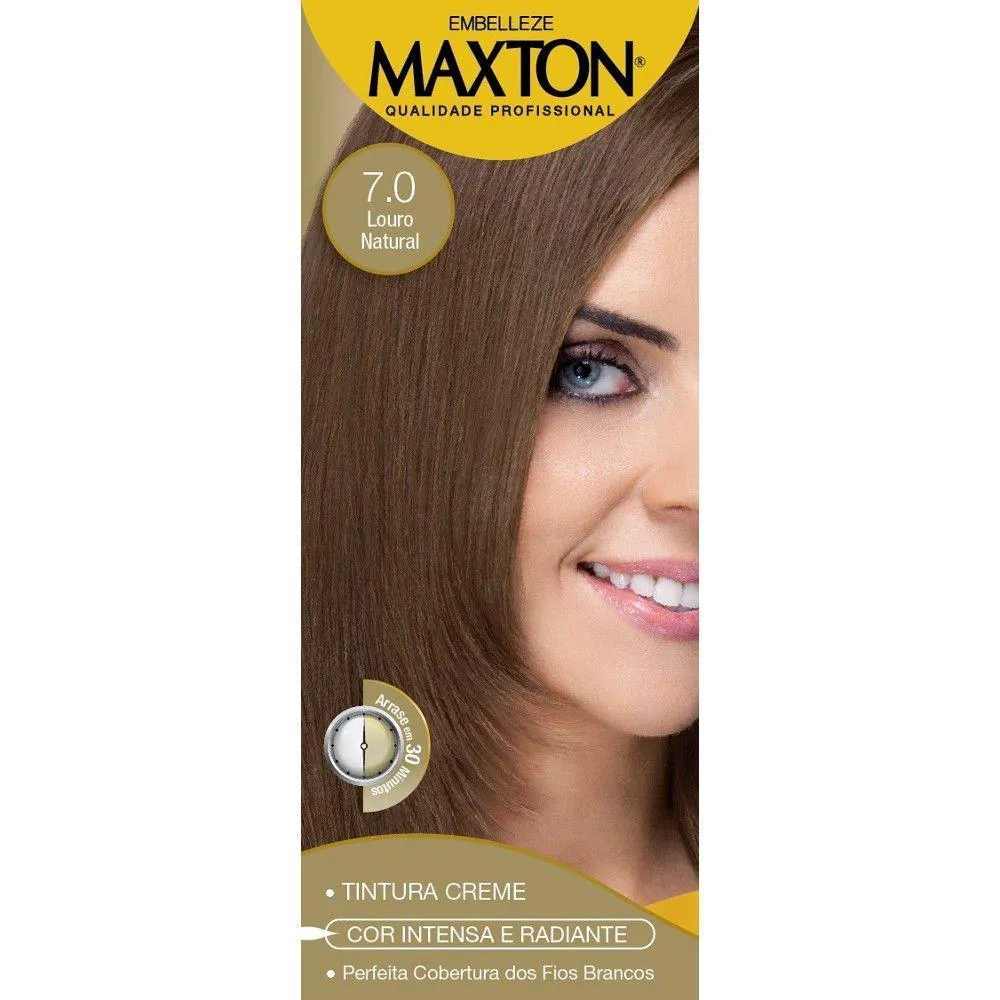 TINTURAMAXTON7.0LOURONATURAL
