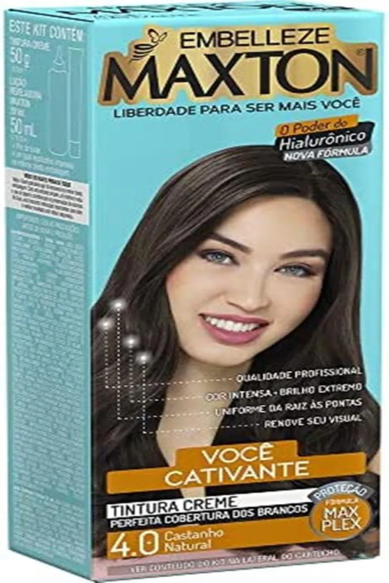 TINTURA MAXTON 4.0 CASTANHO NATURAL
