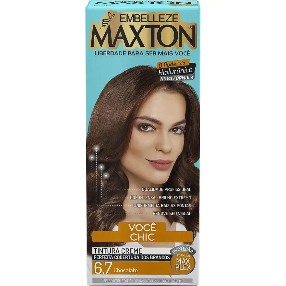 TINTURA MAXTON 6.7 CHOCOLATE