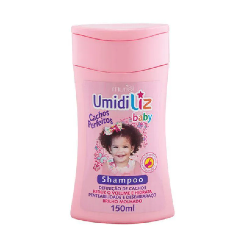 SHAMPOO UMIDILIZ BABY 150ML