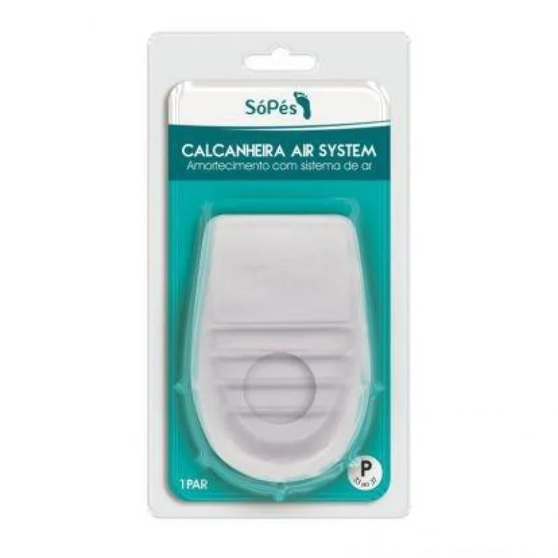 CALCANHEIRA AIR SYSTEM SO PES PAR TAM.P 33 AO 37
