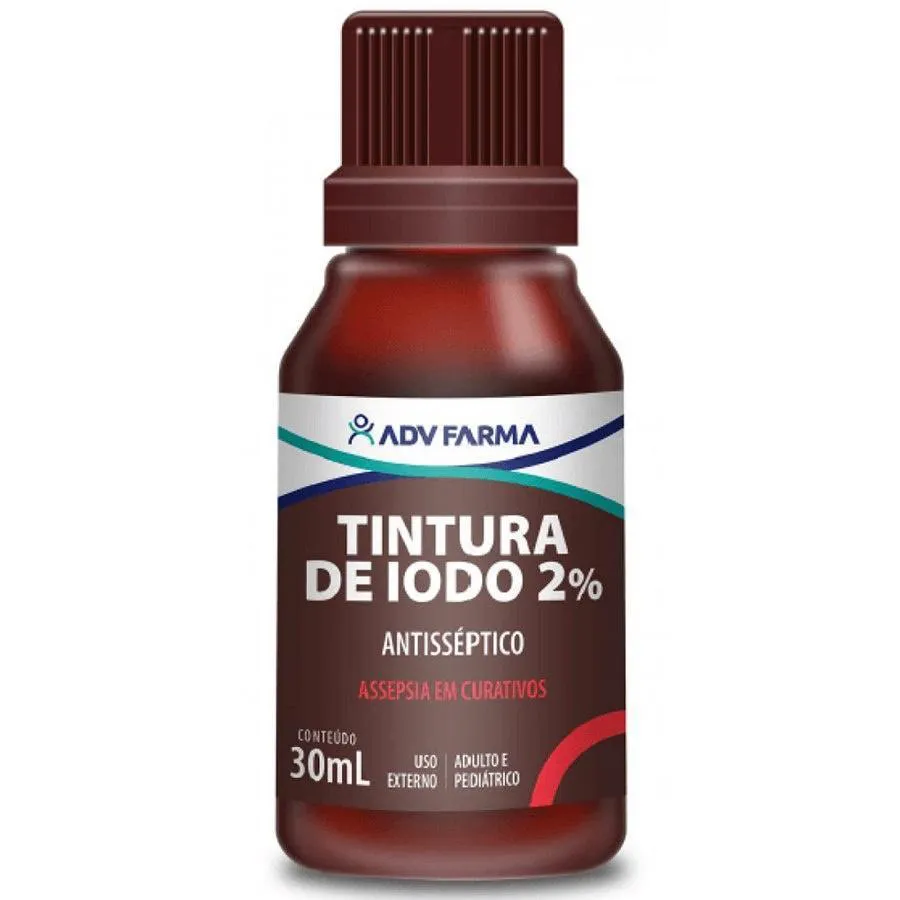 TINTURA DE IODO ADV 30ML