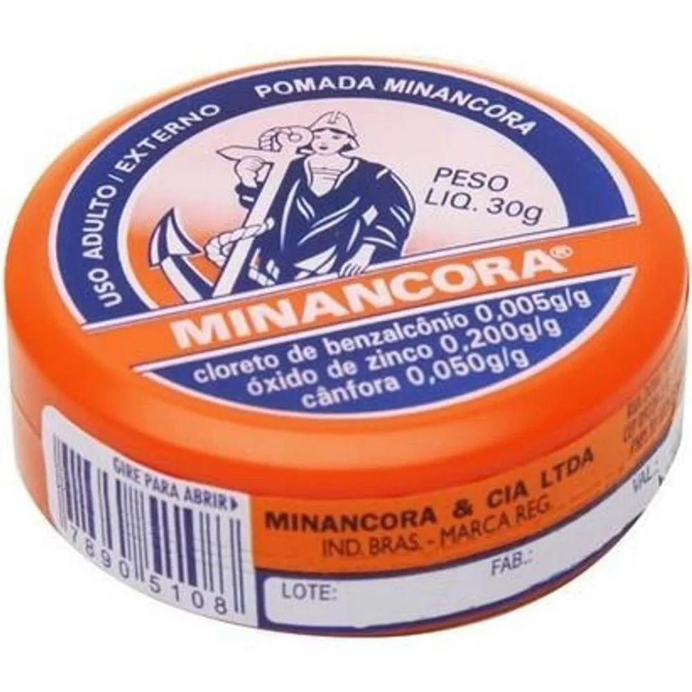 Pomada Minancora 30g