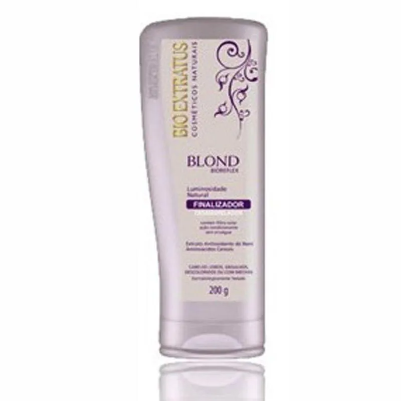 FINALIZADOR BIO EXTRATUS BLOND DESAMARELADOR 150G