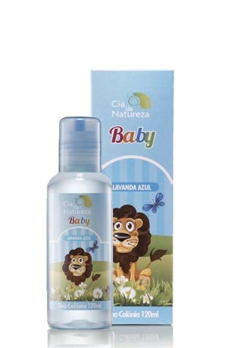 COLONIA CIA DA NATUREZA BABY LAVANDA AZUL 120ML