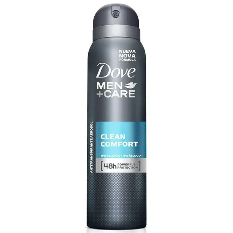 DESODORANTE DOVE AEROSOL MEN CUIDADO TOTAL 89G/150ML
