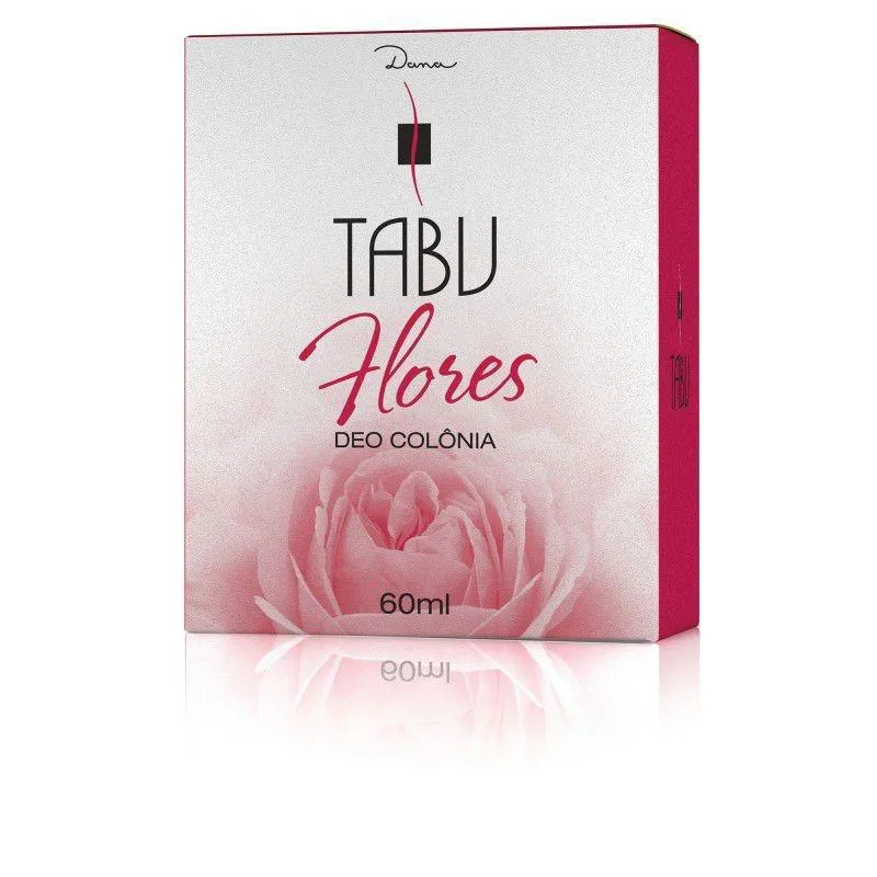DEO COLONIA TABU FLORES 60ML