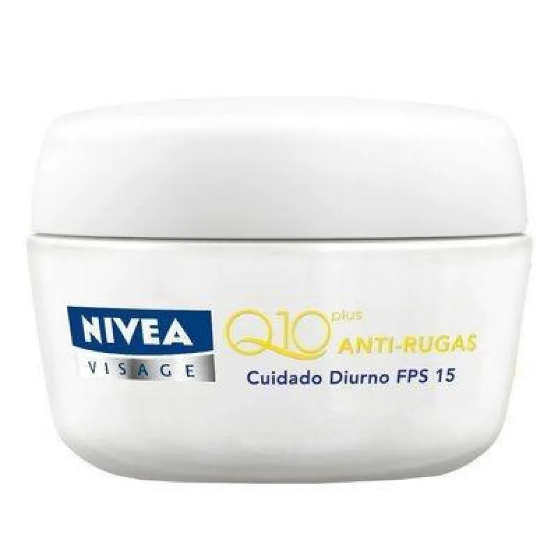 NIVEA VISAGE CREME ANTISSINAIS  53GRS Q10 PLUS DIURNO