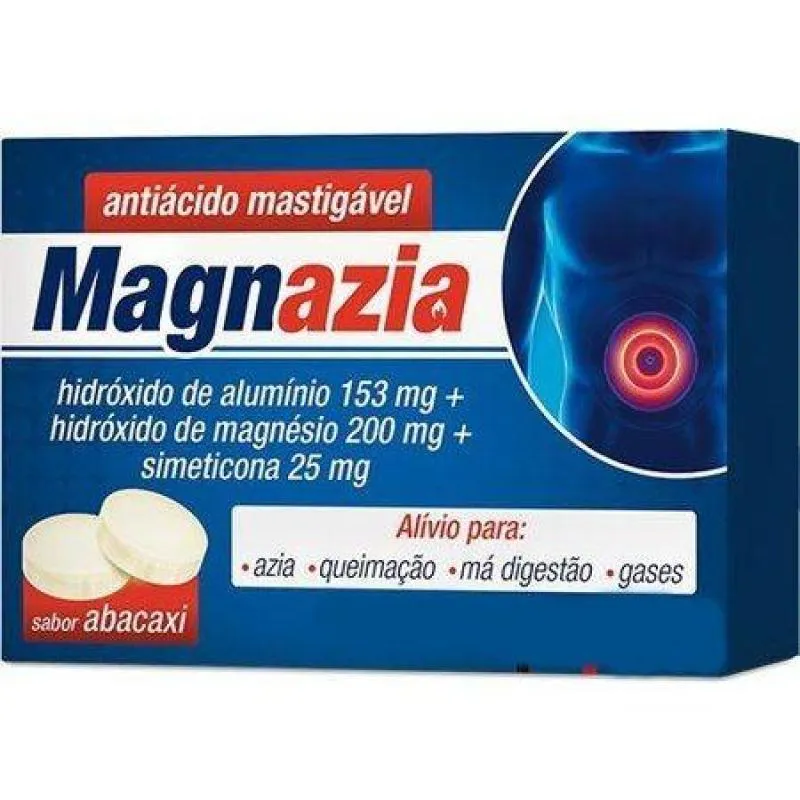 MAGNAZIA 30 PASTILHAS