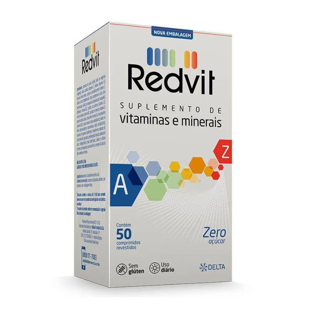 REDVIT 50CPR  - DELTA