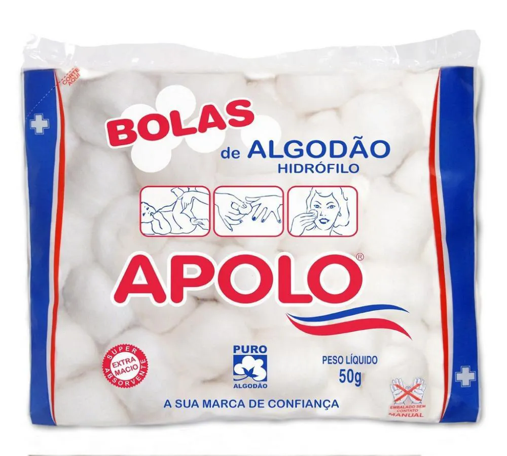 ALGODAO APOLO BOLAS 50GR