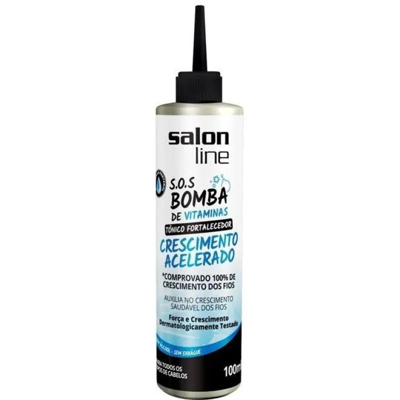 TONICO SALON LINE SOS BOMBA ORIG CRESCIMENTO ACELERADO 100ML