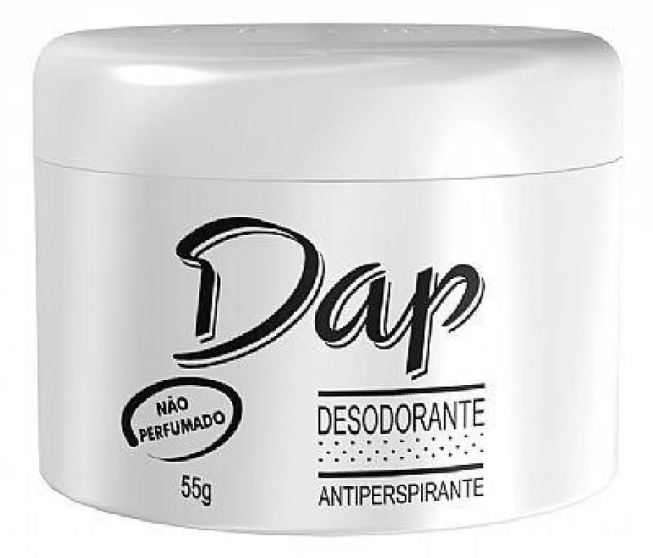 DESODORANTE DAP SEM PERFUME POTE 55G