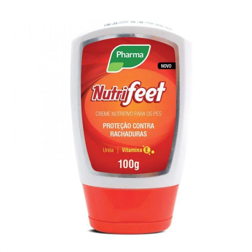 CREME NUTRIFEET  PARA OS PES PHARMA 100G