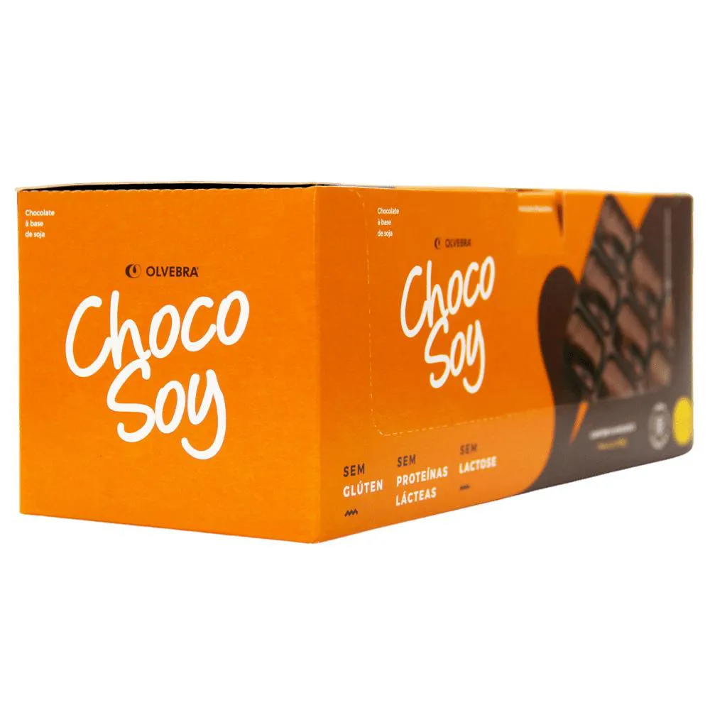 10UNI BARRA TRADICIONAL 80GR - CHOCOSOY