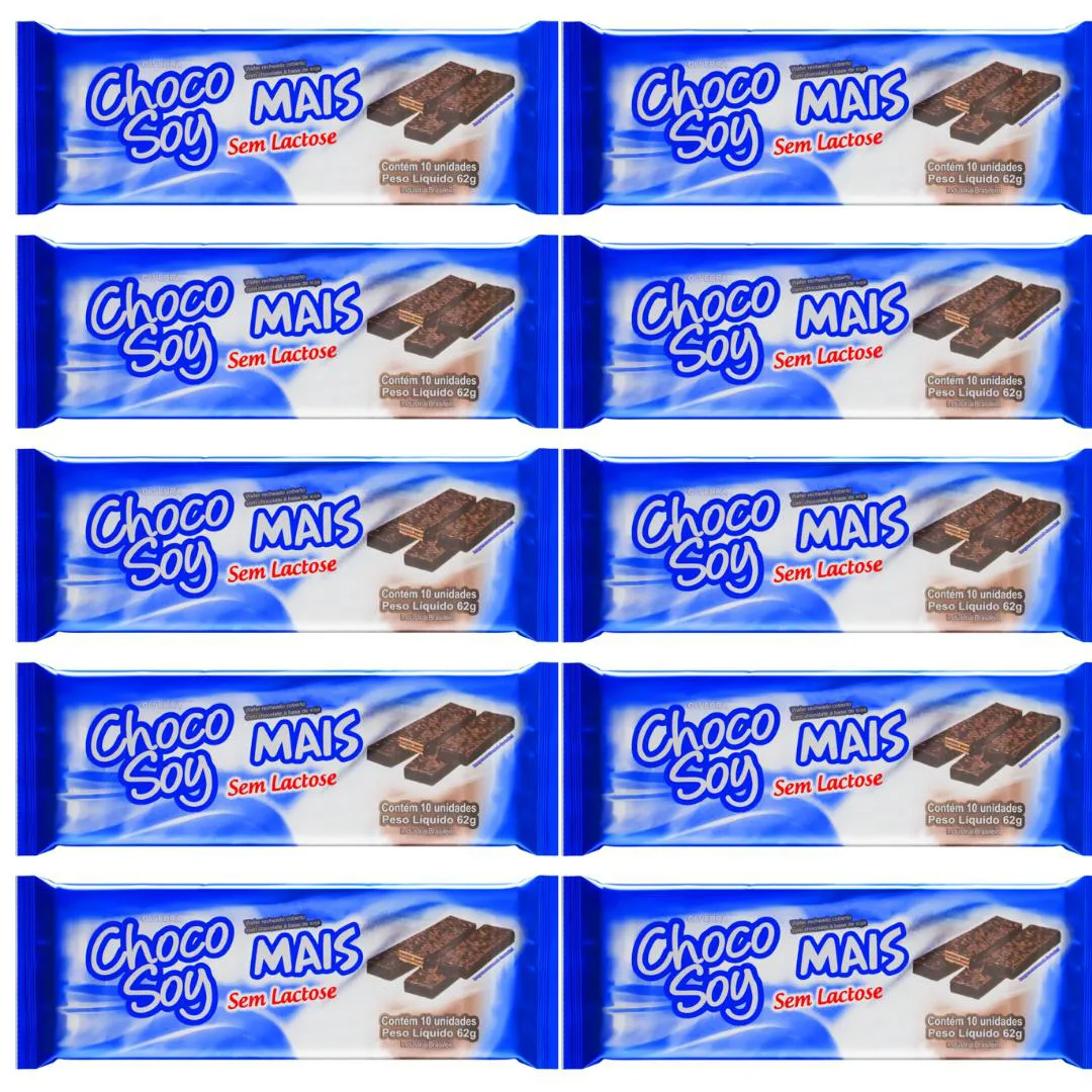10UNI MAIS 62GR - CHOCOSOY