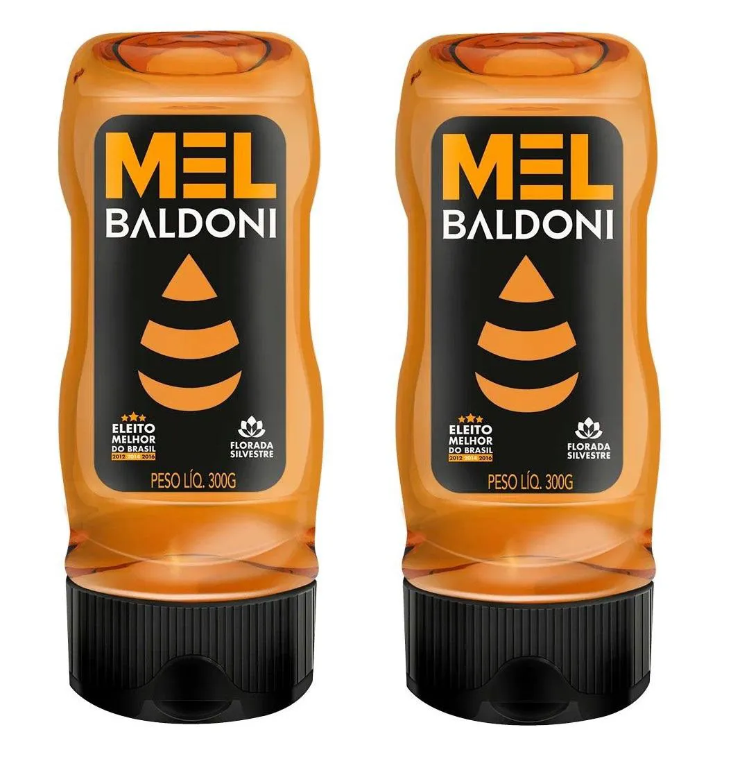 KIT 2UNI MEL SILVESTRE 300GR - BALDONI