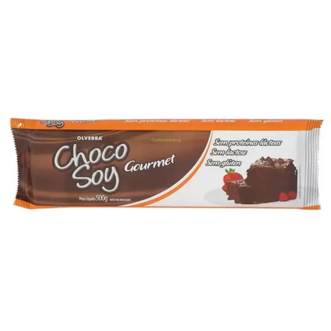 CHOCOSOY GOURMET TRADICIONAL 500G - CHOCOSOY