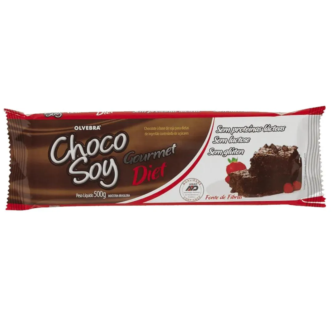 CHOCOSOY GOURMET DIET  500G - CHOCOSOY