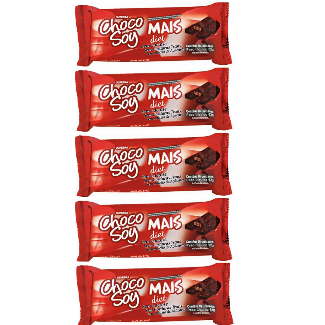 5UNI MAIS DIET 62GR - CHOCOSOY