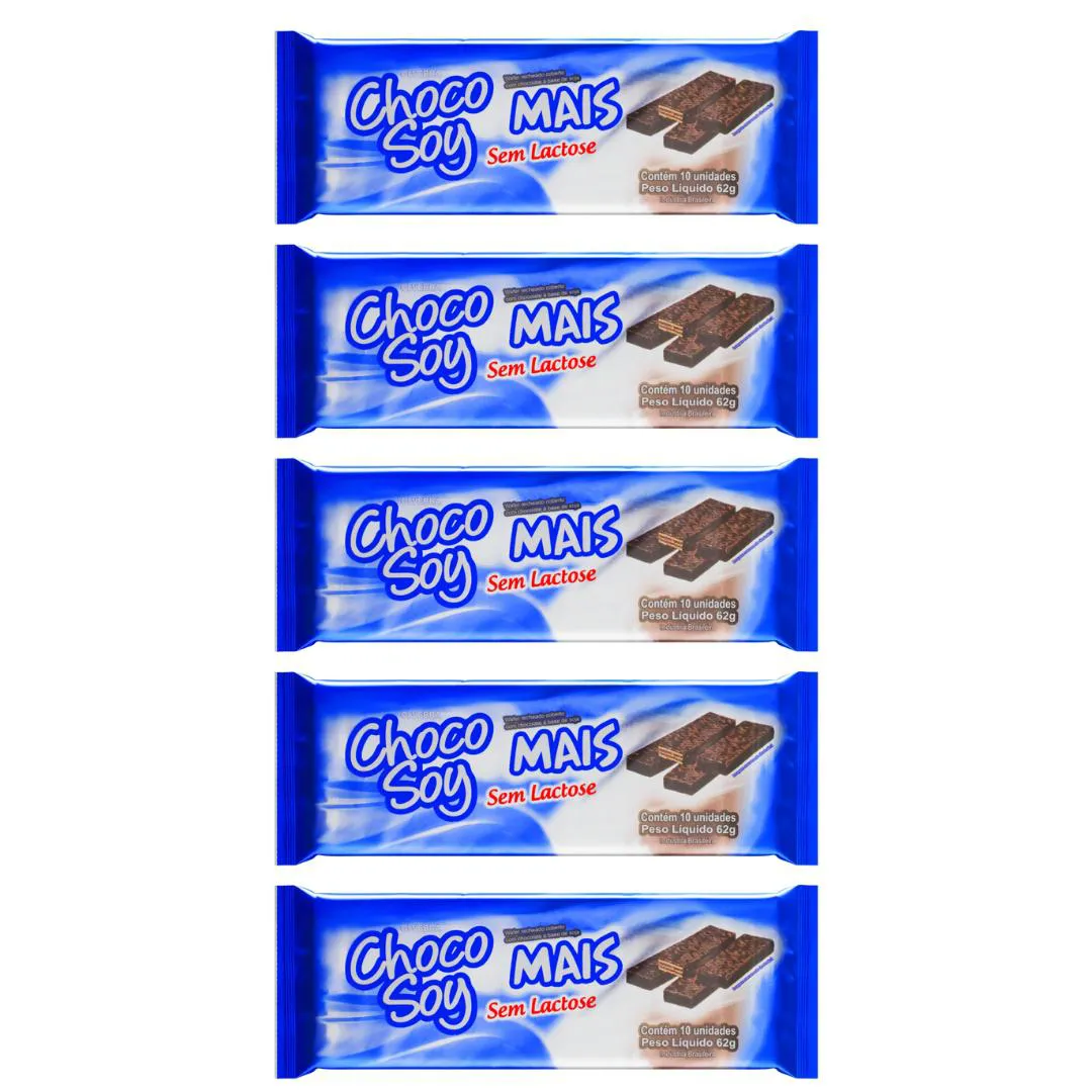 5UNI MAIS 62GR - CHOCOSOY