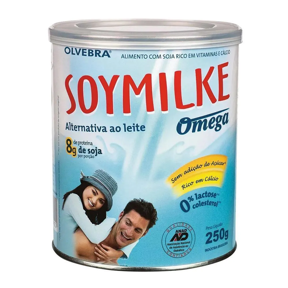 OMEGA LATA 250GR - SOYMILKE