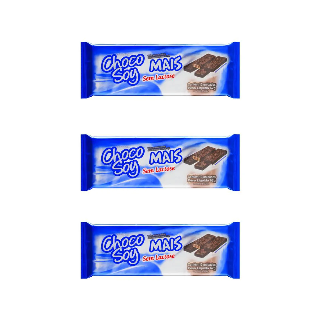 3UNI MAIS 62GR - CHOCOSOY