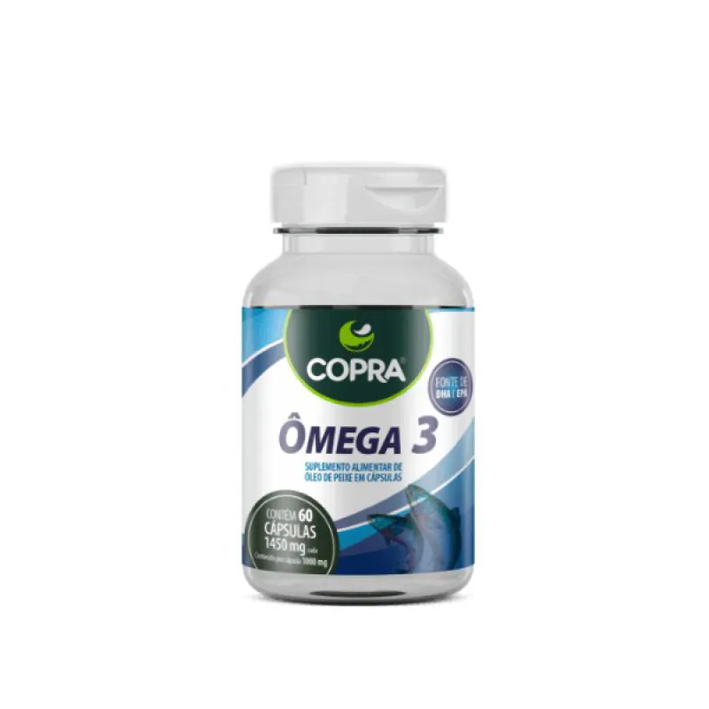 ÔMEGA 3 60 CáPS - COPRA