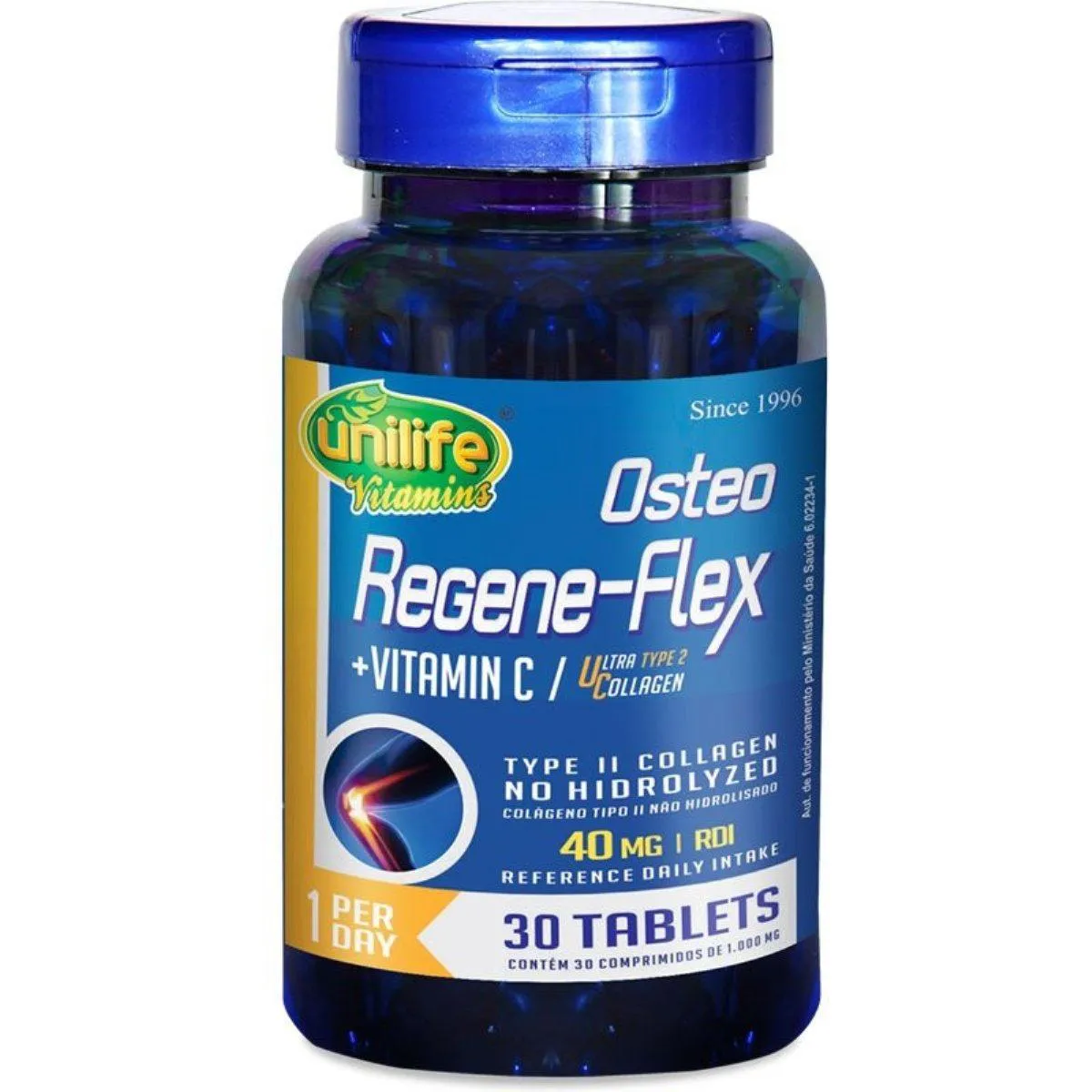 OSTEO REGENE-FLEX COLáGENO 100MG 30 CáPS - UNILIFE