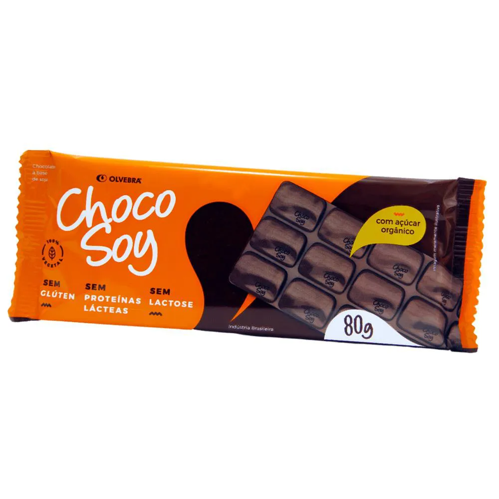 BARRA TRADICIONAL 80GR - CHOCOSOY