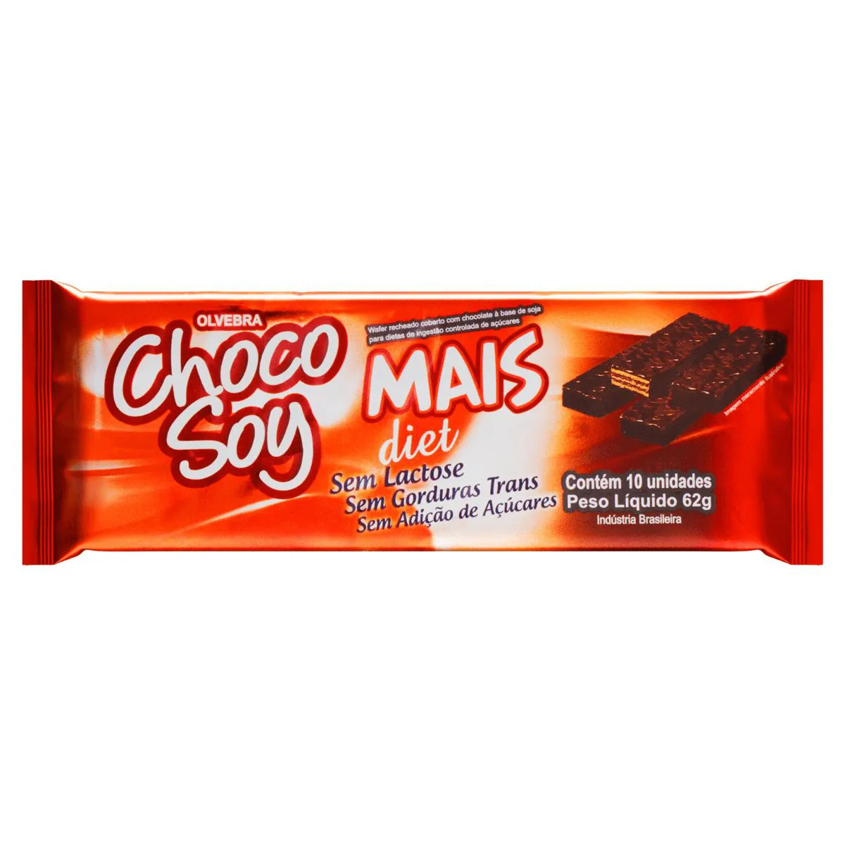 MAIS DIET  62GR - CHOCOSOY