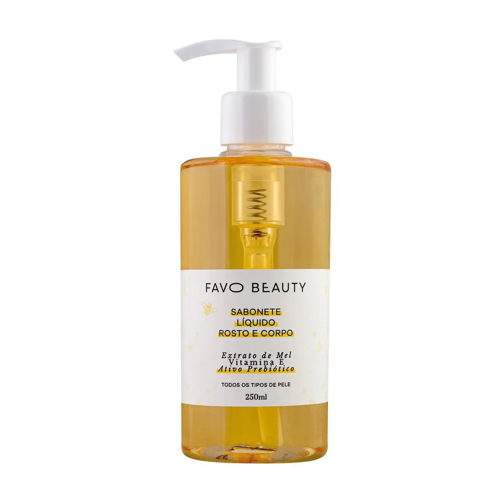 KIT SUPER HIDRATAçãO E BANHO FAVO BEAUTY