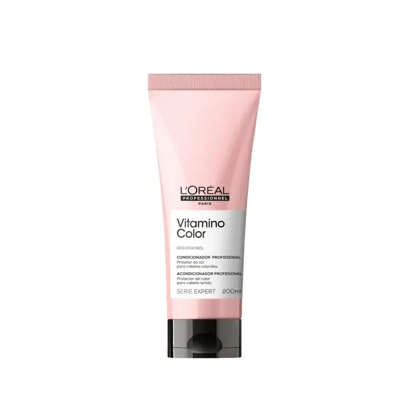 Condicionador L'Oréal Professionnel Vitamino Color Resveratrol Antioxidante 200ml