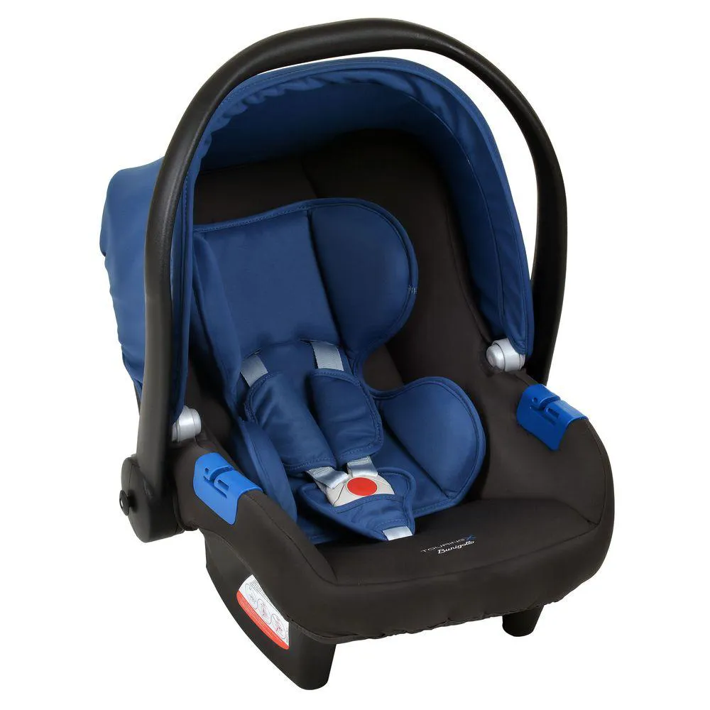 BEBê CONFORTO BURIGOTTO TOURING X DE 0 ATé 13 KG CINZA E AZUL