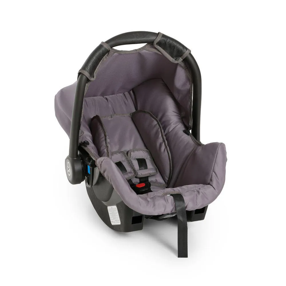 Bebê Conforto Galzerano Grid 8184 De 0 Até 13 Kg Preto E Cinza