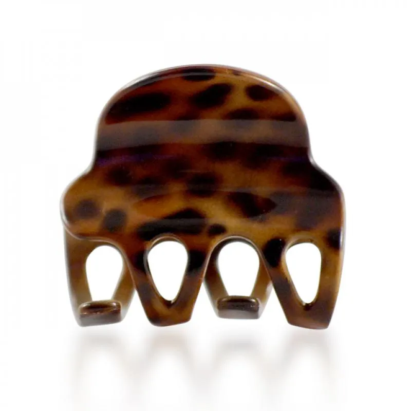 PRENDEDOR MéDIO ANIMAL PRINT 4,0X4,0