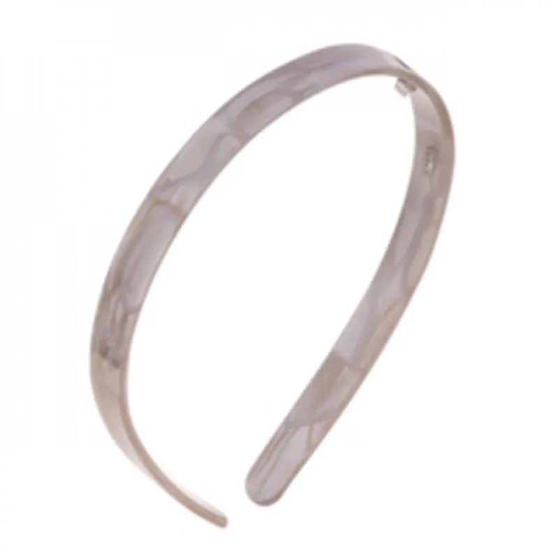 TIARA NOUGAT AREIA 1,5CM LARG