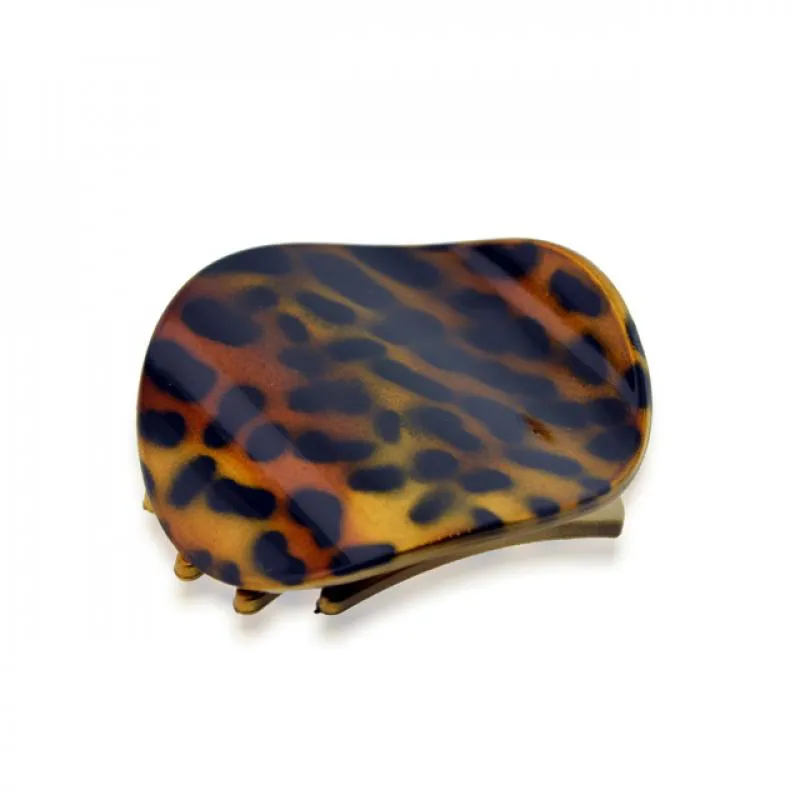 PRENDEDOR MéDIO ANIMAL PRINT 4,5X5,0CM