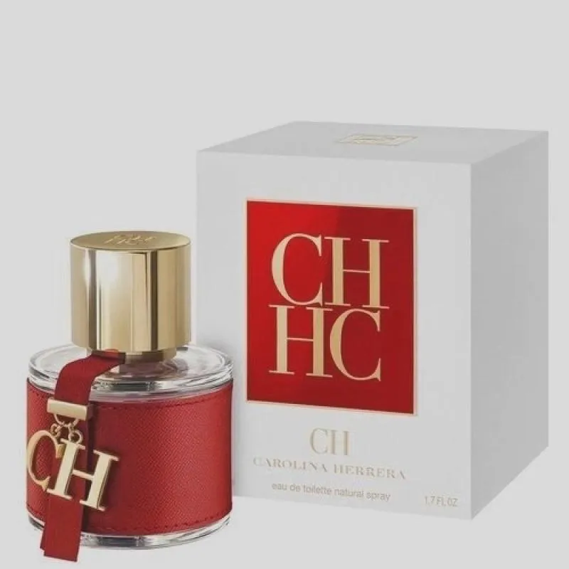 CH HC Carolina Herrera Eau de Toilette 100ml - Perfume Feminino