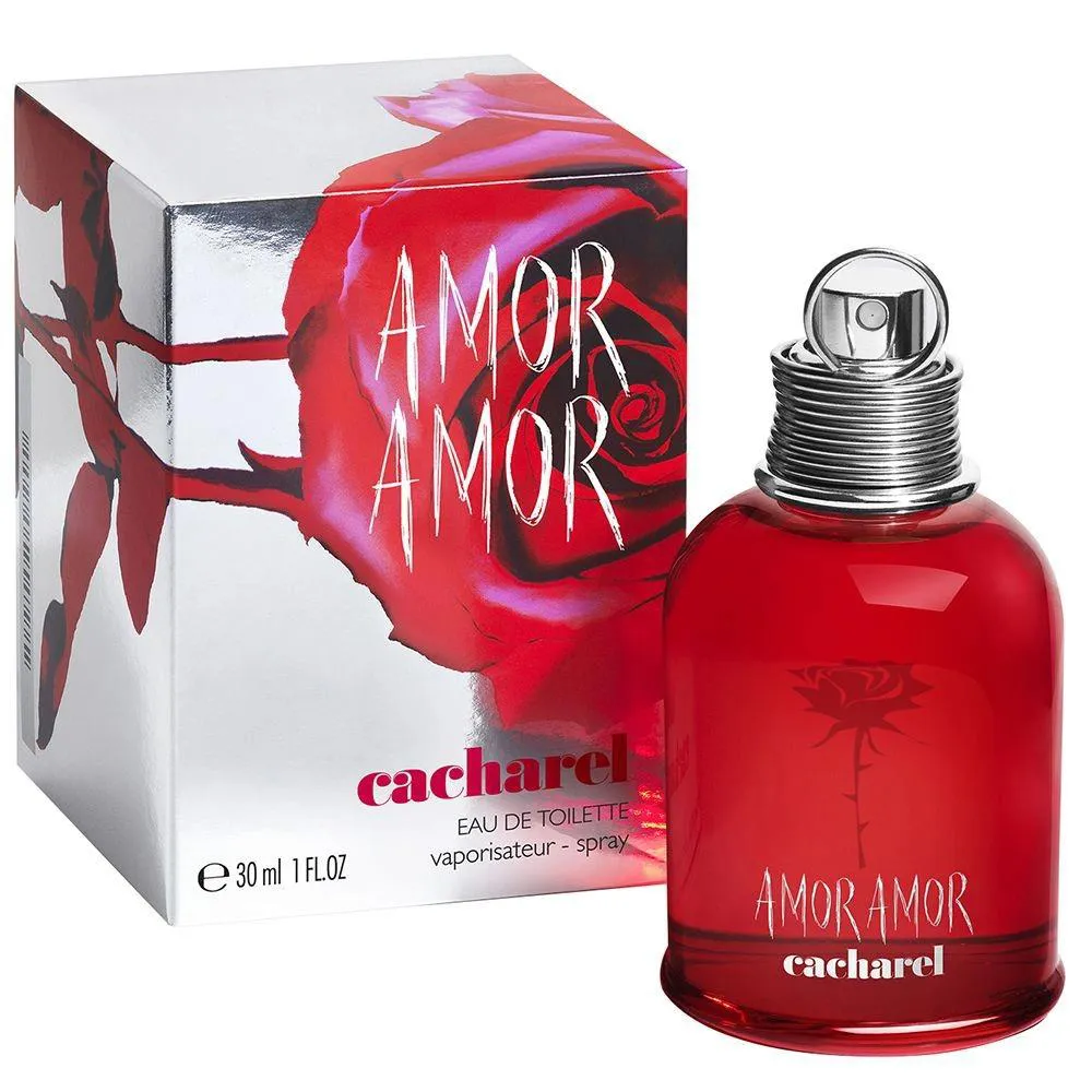 Amor Amor Cacharel Eau de Toilette 30ml - Perfume Feminino