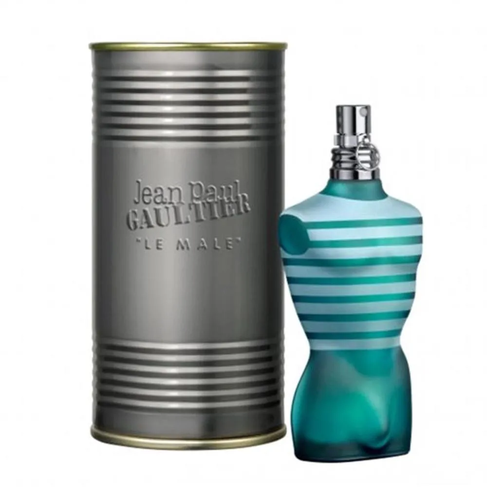 Le Male Jean Paul Gaultier Eau de Toilette 125ml - Perfume Masculino