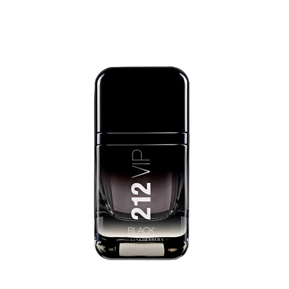 212 Vip Black Carolina Herrera Eau De Parfum - Perfume Masculino 50ml