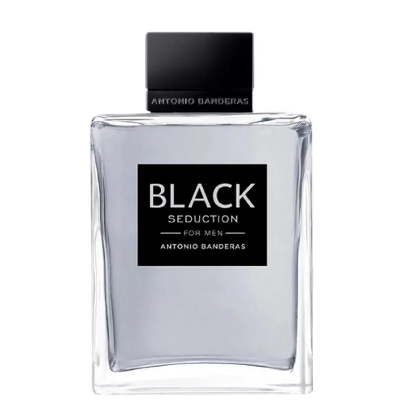 Seduction In Black Banderas Eau De Toilette - Perfume Masculino 200ml