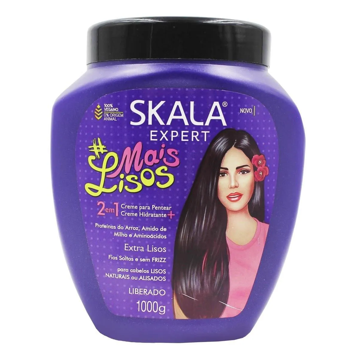 CREME DE TRATAMENTO #MAIS LISOS 1KG SKALA